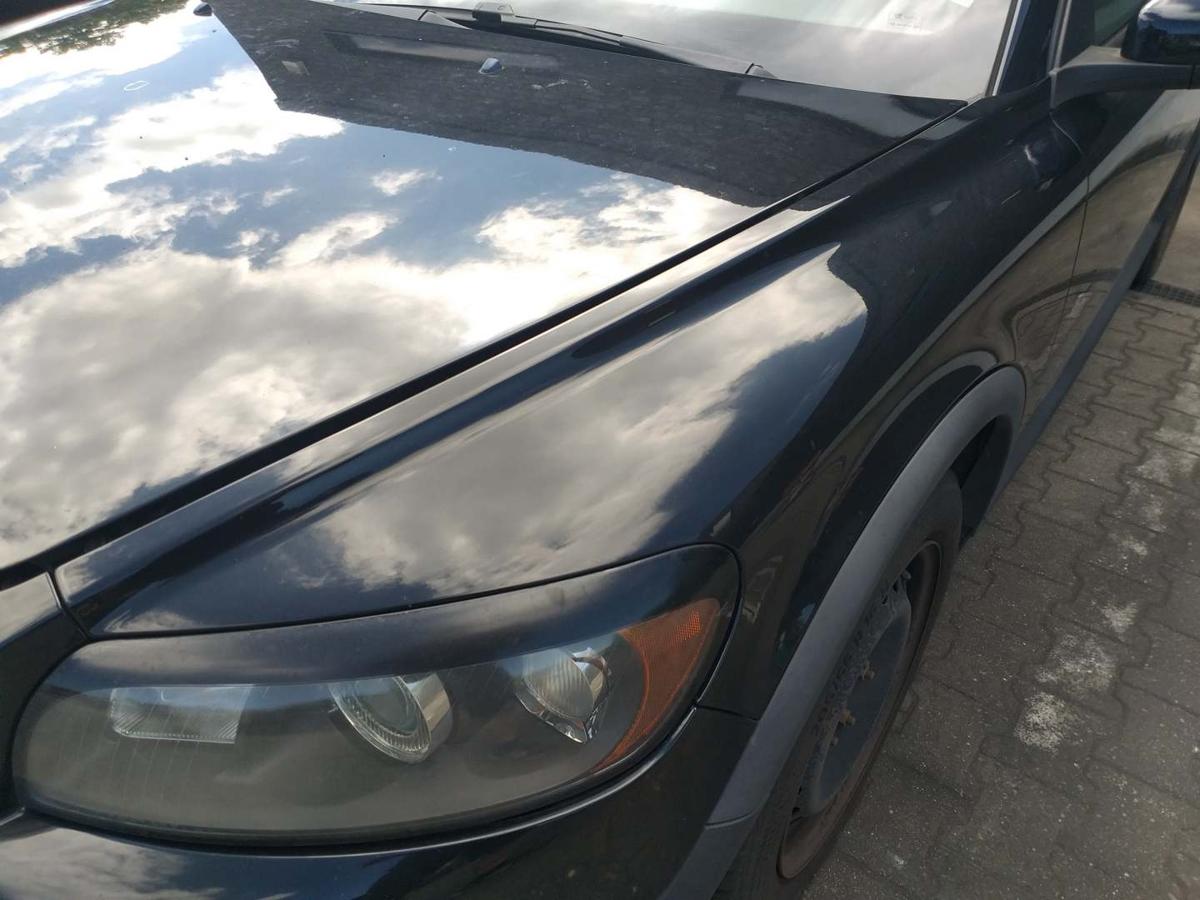 Volvo C30 original Kotflügel vorn links 01900 Black Stone Bj.2007